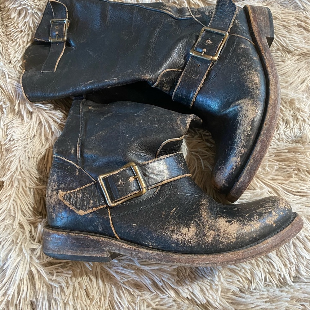 FB Crosby black boots, Freebird by Steven